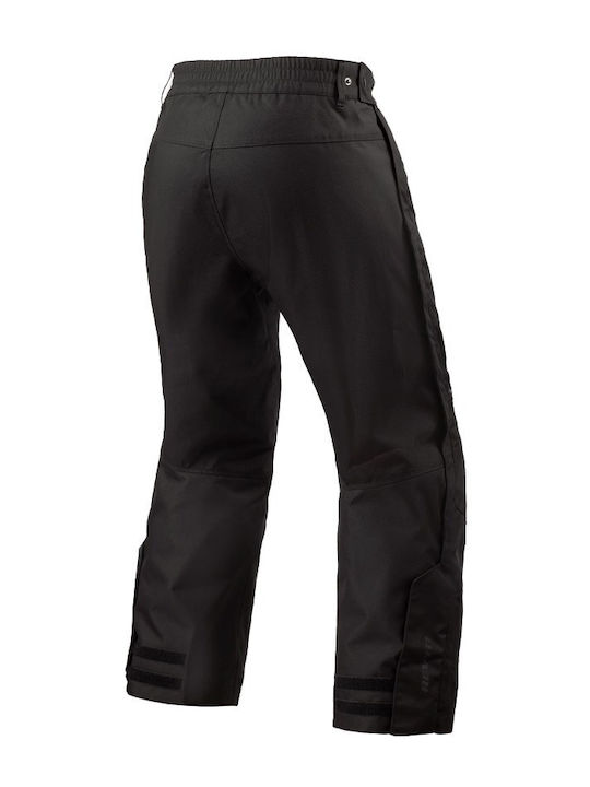 Rev'IT AXIS 3 H2O Men's 4 Season Motorcycle Waterproof Pants Black