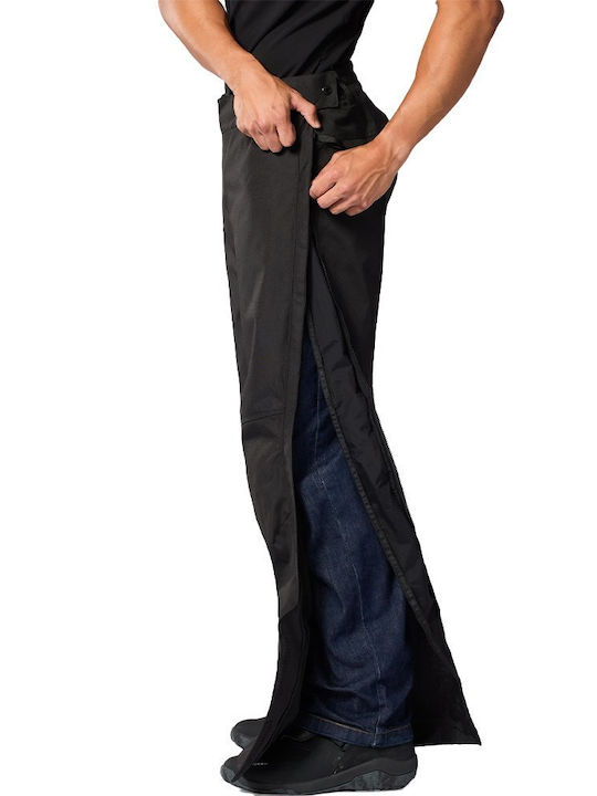 Rev'IT AXIS 3 H2O Men's 4 Season Motorcycle Waterproof Pants Black