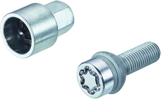 Lampa Μπουλόνια Ασφαλείας 14x1.5/27.0mm/17 Σφαιρικά E090