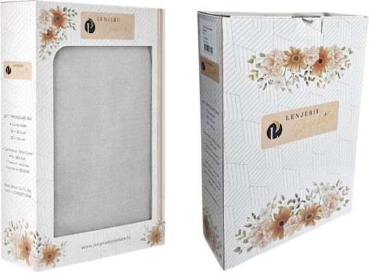 Lenjerii Deosebite Set 2 Buc Prosoape De Baie Lila Greutate 500gr/m²