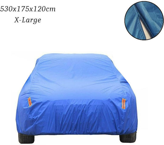 Carsun C1695 Car Covers with Carrying Bag 530x175x120cm Waterproof XLarge