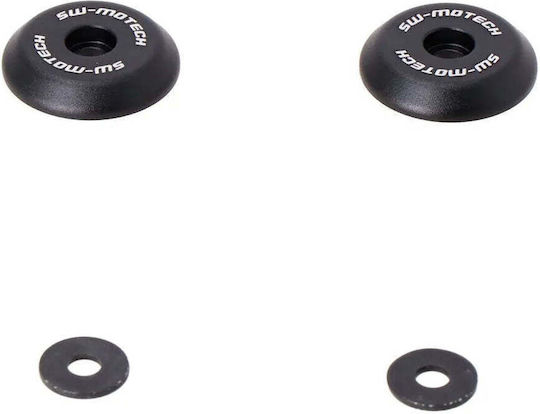 Sw-motech Lenkerhalterung Rechts Links Spiegel 22.796.80000/b Stahl Schwarz Kit