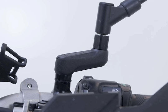 SW-Motech Αντάπτορες Μοτοσυκλέτας για BMW R 1200 2τμχ Μαύρο