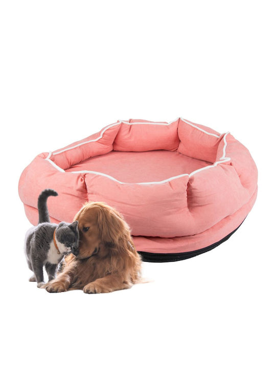 Dog Pillow Pink 70x60cm