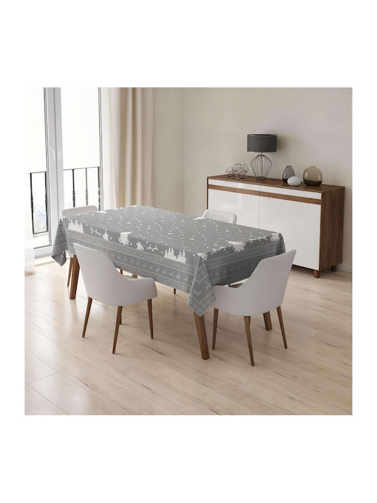 Nordic Gray Tablecloth Nordic Gray Tablecloth