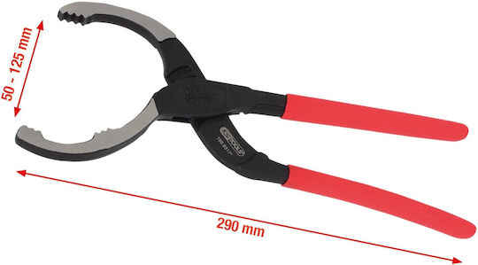 Oil Filter Pliers 50-125mm Ks Tools