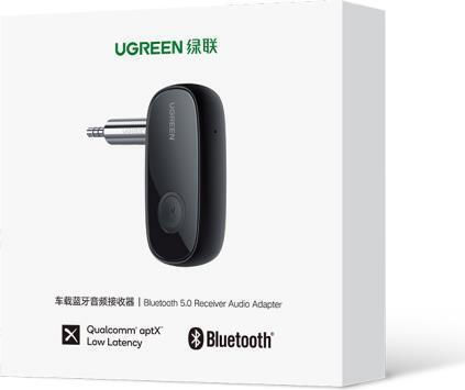 Ugreen Sound System Bluetooth Car Kit (AUX / Audio Receiver)