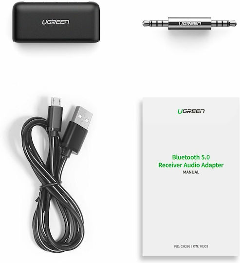 Ugreen Sound System Bluetooth Car Kit (AUX / Audio Receiver)