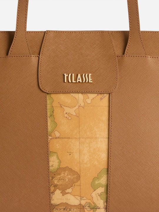 Women's Shoulder Bag Tabac Brown