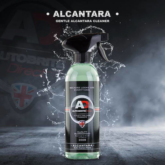 Autobrite Direct Alcantara Cleaner Σπρέι Καθαρισμού Ταπετσαρίας Αυτοκινήτου 500ml