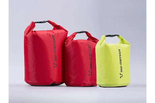 SW-Motech Drybag Pack Sack Set Waterproof Motorcycle Tail Bag 13lt Multicolour