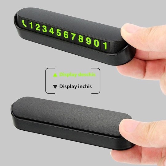 Car License Plate Frame Plastic 1pcs