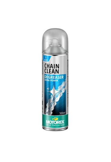 Motorex Καθαριστικό Αλυσίδας Μοτοσυκλέτας 500ml