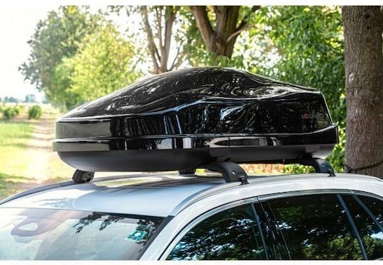 Nordrive Car Roof Box 480lt Black Glossy