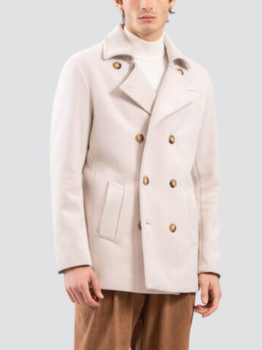 Men's Coat Stone