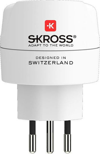 Skross Adaptor Priză din Elveția în Elveția