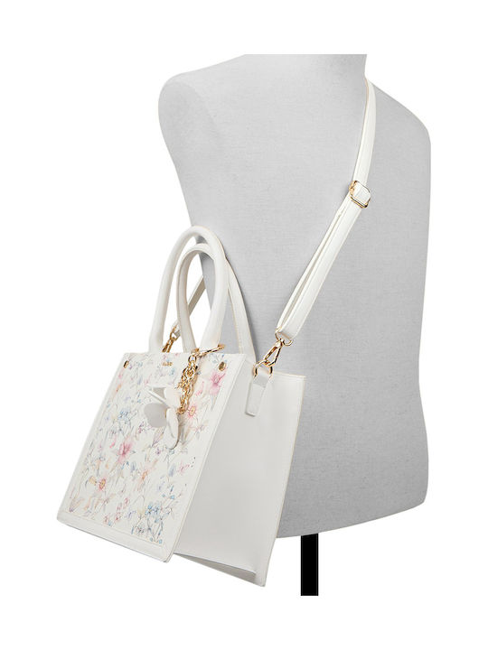 Damentasche Handtasche Weiß