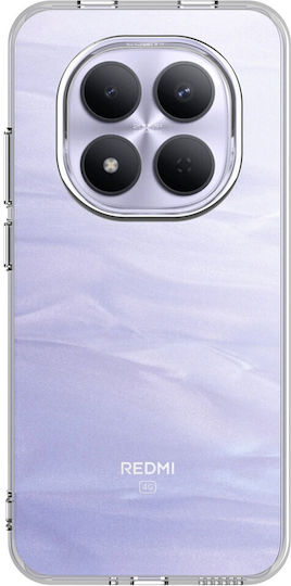 Vivid Set Back Cover Silicone / Tempered Glass Set with Tempered Glass Transparent (Redmi Note 15 Pro 4G)