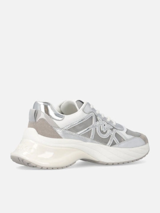 Ariel Γυναικεία Sneakers Ασημί