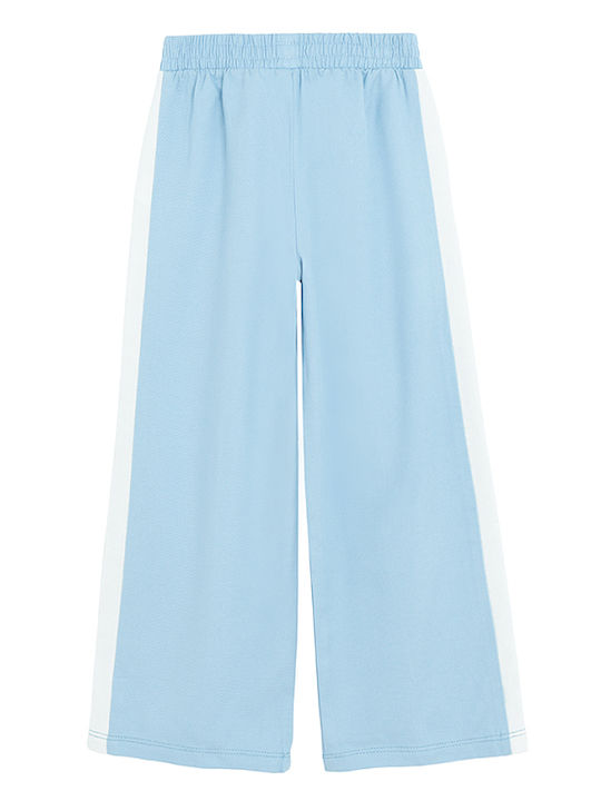Kids Linen Pants Light Blue