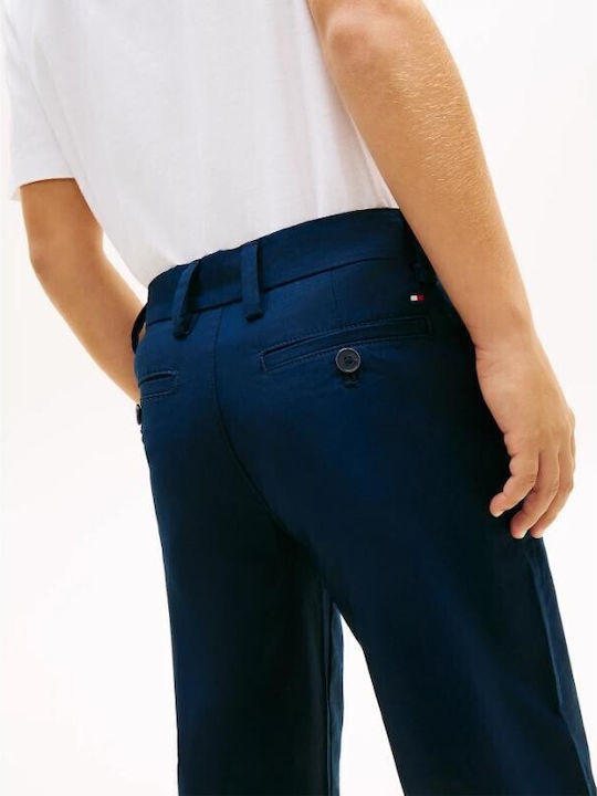 Pantalon Pentru Copii Albastru Închis