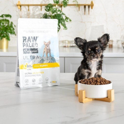 2kg Dry Food Grain-Free & Gluten-Free for Small Breed Puppies with Turkey
