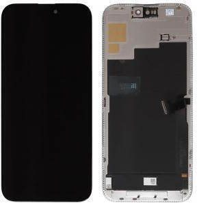 Οθόνη Touch Screen Hard Oled Apple Iphone 15 Pro Max Μαύρο Oem N70410