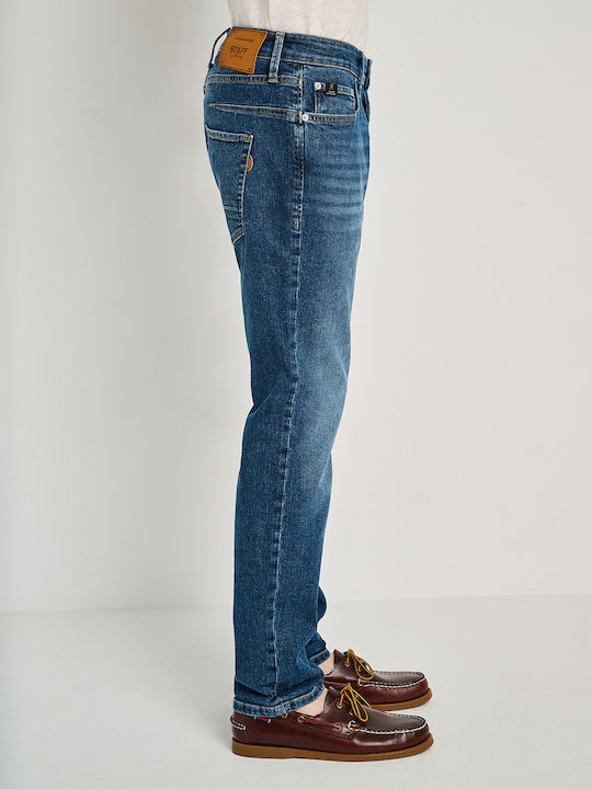 Men's Blue Jeans Pants
