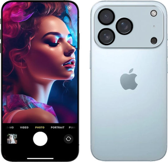 Προστασία Κάμερας Ancus Protector Apple Iphone 17 Pro 5g Μαύρο