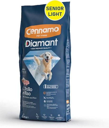 Cennamo Diamant Formula Adult 15kg Ξηρά Τροφή για Ενήλικους Σκύλους Μεσαίων & Μεγαλόσωμων Φυλών με Γαλοπούλα και Κοτόπουλο