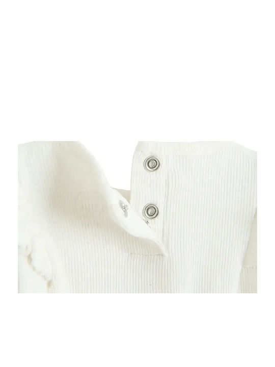 Cool Club White Onesie