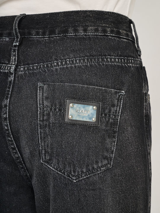 Zoe Γυναικείο Jean Παντελόνι Μαύρο