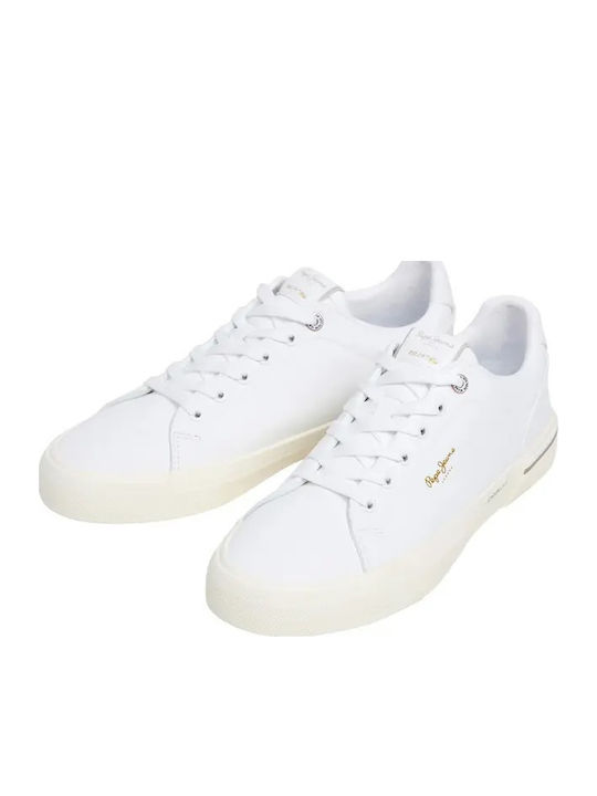 Pepe Jeans Kenton Men's Sneakers Offwhite