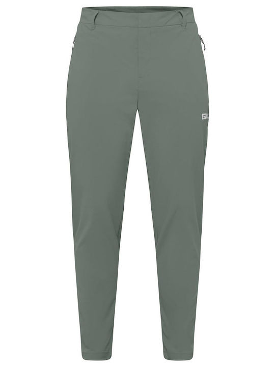 Jack Wolfskin Lang Hose Wandern Grün