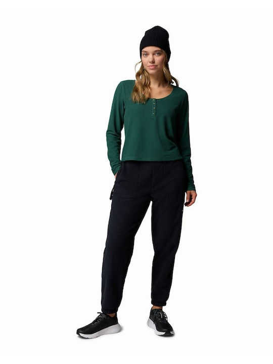 Columbia Women's Hiking Long Trousers Black
