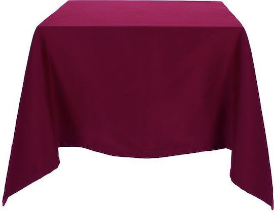 Valento Valento Tischdecke Mahogany Garnet 142x142cm