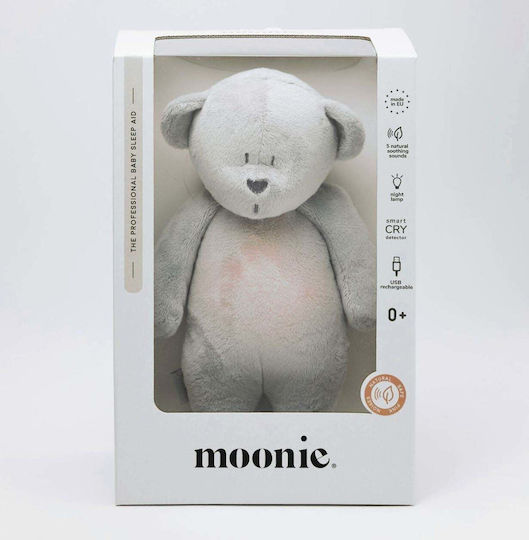 Moonie Animal with Music Light and Cry Sensor
