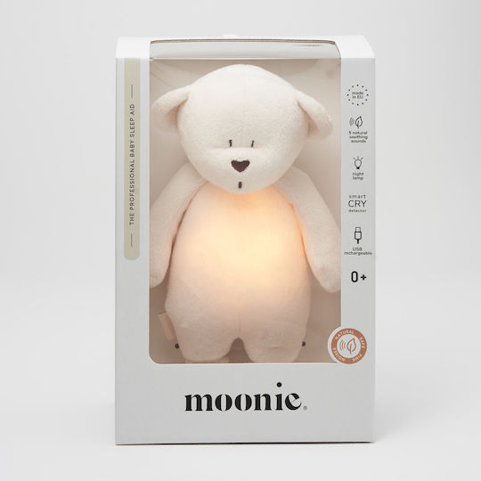 Moonie Animal with Music Light and Cry Sensor