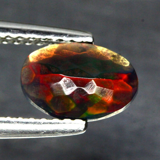 Opal Schwarz Natürlicher Stein 0.75ct Aaa