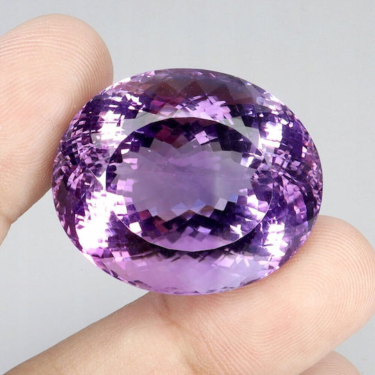 Amethyst Natural Stone If 82.23ct Huge