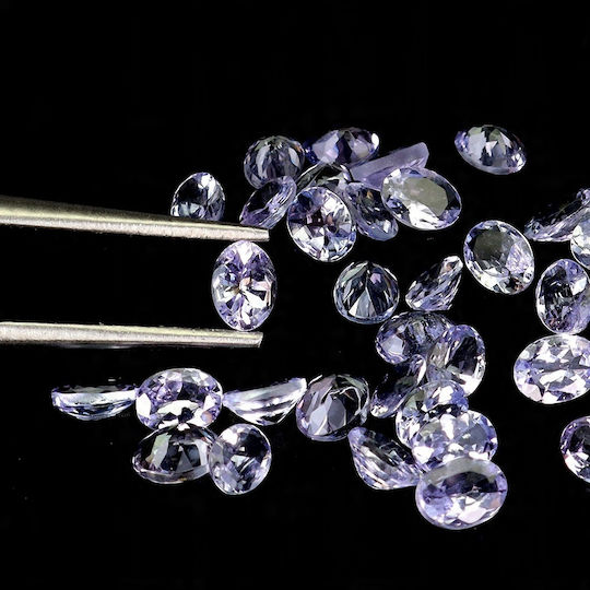 Tansanit 29 Stück Natürliche Steine Wenn Vvs 5.21ct