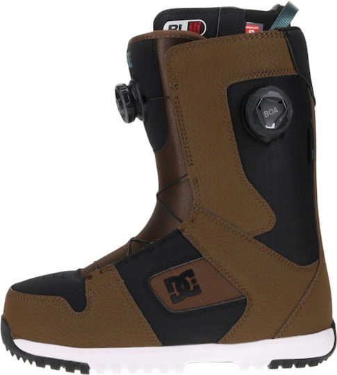 DC Phase Men's Snowboard Boots Brown Colour