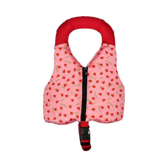 New Splash Early Years Swim Vest Strawberry Field 1-2 Years
