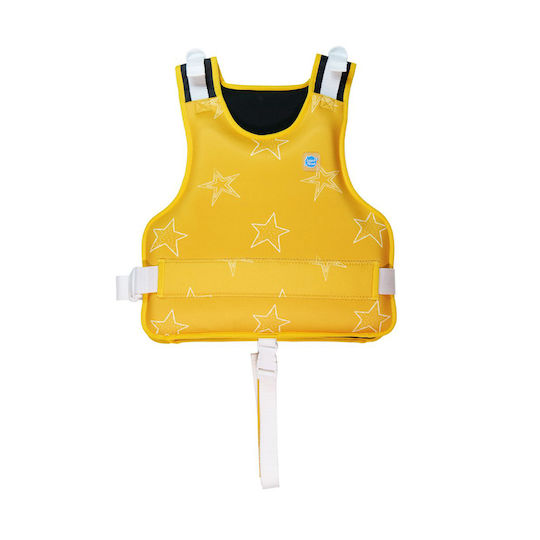 Neue Splash Verstellbare Kinder Rettungsweste Gelb Sterne 6-10 Jahre