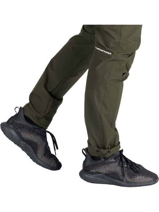 Northfinder Men's Hiking Long Trousers Green