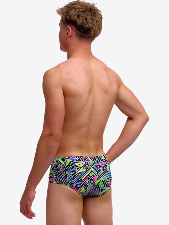 Funky Trunks Kinder Badebekleidung Badeslips Weiß Funky Trunks Kinder Badebekleidung Badeslips Weiß