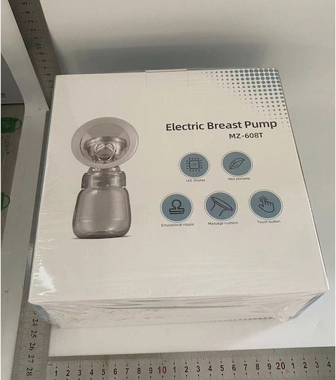 Alista Home Електрическа Двойна Помпа за Кърма Прозрачна 180ml