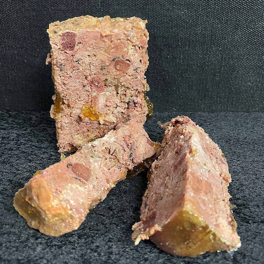 Dog Food Wet Dog Food in Cans with Meat and Lamb Grain-Free 800gr