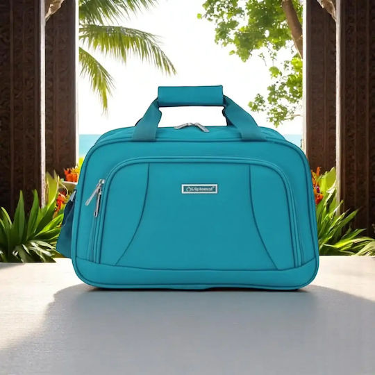 Diplomat Sak Voyage 18l Petrol Fabric L40xW20xH25cm