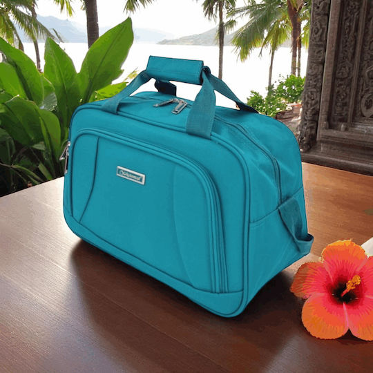 Diplomat Sak Voyage 18l Petrol Fabric L40xW20xH25cm